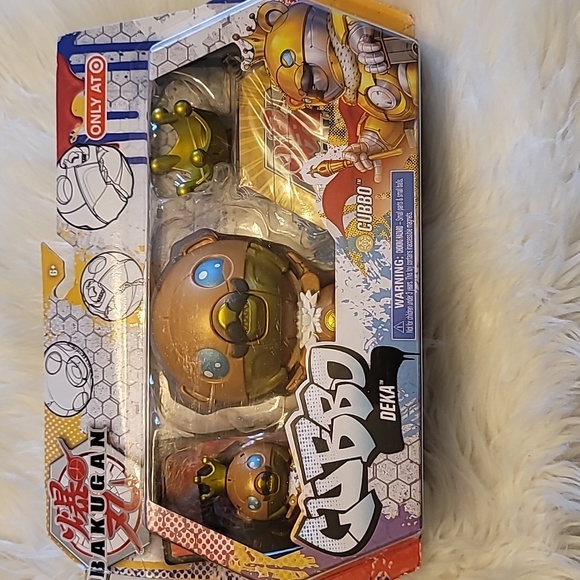 BAKUGAN CUBBO DEKA - Picture 3 of 3